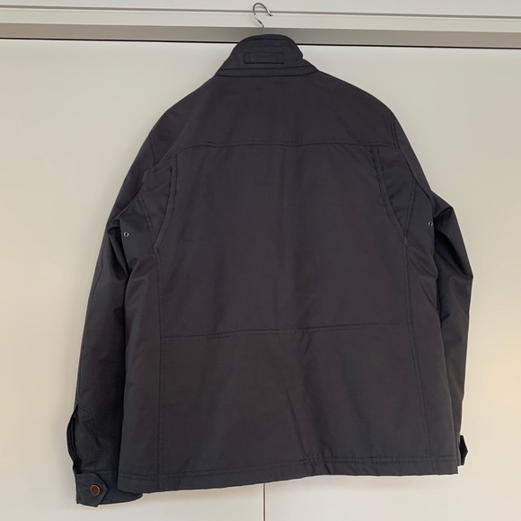 Kenneth Cole New York Grey Down Interior Coat - Picture 2 of 5